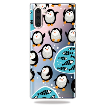 Capa Samsung Note 10 Transparente Pinguim