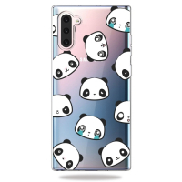 Capa Samsung Note 10 Transparente Panda