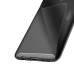 Capa Samsung A30s Fibra de Carbono Preto