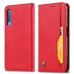 Capa Galaxy A30s de Couro