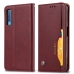 Capa Galaxy A30s de Couro
