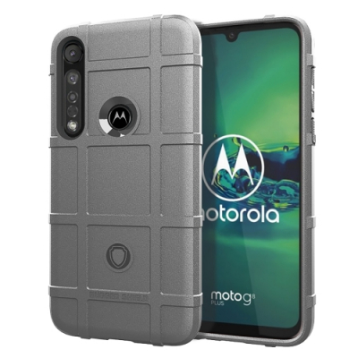 Capa Shield Series Motorola Moto G8 Plus Prata