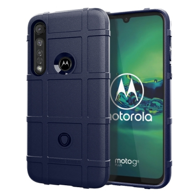 Capa Shield Series Motorola Moto G8 Plus Azul