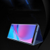 Capa Samsung A51 Flip Espelhado Prata
