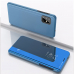 Capa Samsung A51 Flip Espelhado Azul