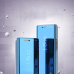 Capa Samsung A51 Flip Espelhado Azul