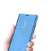 Capa Samsung Note 10 Lite Flip Espelhado Azul