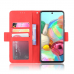 Capa Samsung Galaxy Note 10 Lite Flip Couro Vermelho