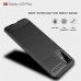 Capa Samsung Galaxy S20+ TPU Fibra de Carbono Preto
