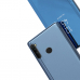 Capa Moto G8 Power Espelhado Azul