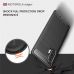 Capa Motorola Edge+ Plus TPU Fibra de Carbono Preto