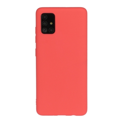Capa Samsung A71 - Silicone Vermelho