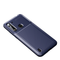 Capa Motorola Moto G8 Power Lite TPU Azul