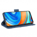 Capa de Couro Redmi Note 9S Azul