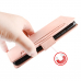 Capa de Couro Redmi Note 9S Vermelho