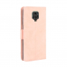 Capa de Couro Redmi Note 9S Rosa