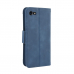 Capa de Couro iPhone SE 2020 Azul