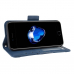 Capa de Couro iPhone SE 2020 Azul