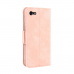 Capa de Couro iPhone SE 2020 Rosa
