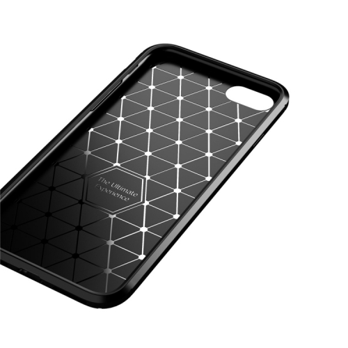 Capa de Celular iPhone SE 2022 TPU Fibra de Carbono ️