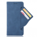 Capa Motorola Moto G8 Power Couro com Porta Cartão Azul