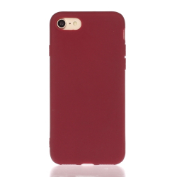 Capa de Celular iPhone SE 2020 TPU Vermelho