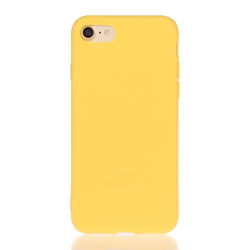 Capa de Celular iPhone SE 2020 TPU Amarelo
