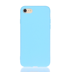 Capa de Celular iPhone SE 2020 TPU Azul Claro