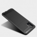 Capa Samsung Galaxy A31 TPU Fibra de Carbono Preto