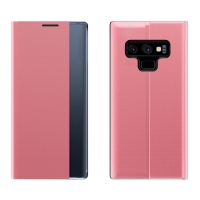 Capa Samsung Note 9 - Display Lateral Rosa