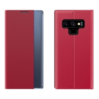 Capa Samsung Note 9 - Display Lateral Vermelho