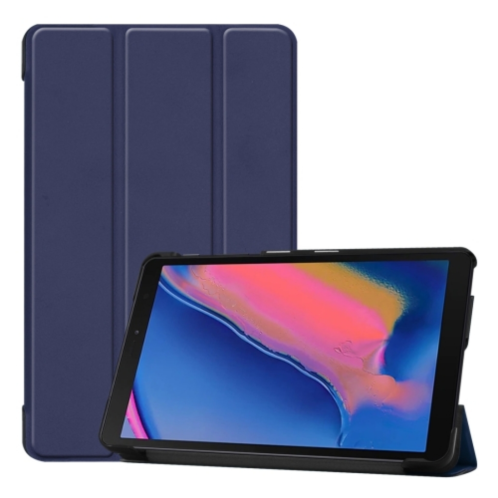 Capa Samsung Tab A Com S Pen 2019 Sm-p205 Flip Azul ️