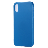 Capa para Iphone XS Max Silicone - Azul