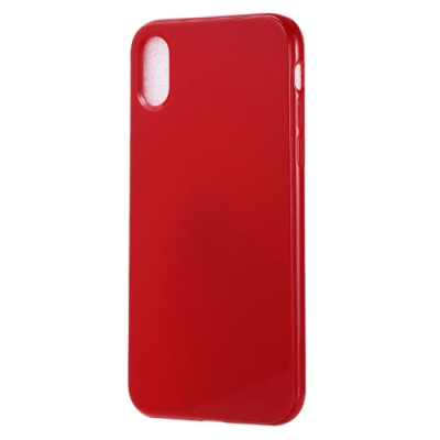 Capa para Iphone XS Max Silicone - Vermelho