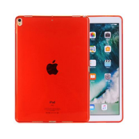 Capinha iPad Pro 10.5 Silicone Vermelho