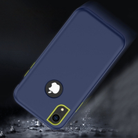 Capa para Iphone XR TPU e Plástico - Azul Marinho