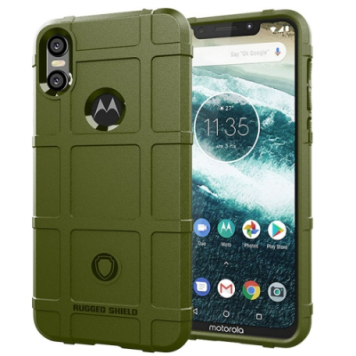 Capa Motorola One Shield - Verde