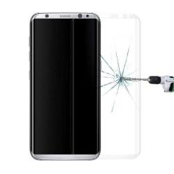 Película Galaxy S8 de Vidro Temperado Tela Completa