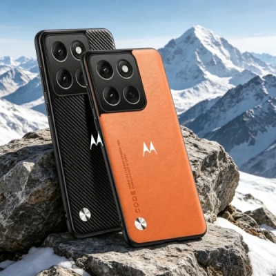 Capa Motorola Signature - Couro Minimalista
