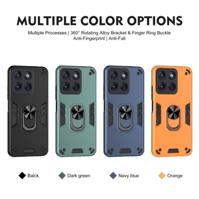 Capa Motorola Signature - Antichoque com Anel de Suporte