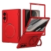 Capa Samsung Z Fold8 com Anel Magnético