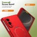 Capa Samsung Z Fold8 com Anel Magnético