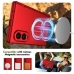 Capa Samsung Z Fold8 com Anel Magnético