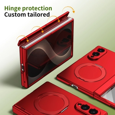 Capa Samsung Z Fold8 com Anel Magnético