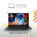 Notebook ASUS VivoBook Go 15, AMD RYZEN 5 7520U, 8GB, 256GB SSD, KeepOS, Tela 15,6" FHD, Mixed Black - E1504FA-NJ731