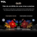 Smart TV TCL 75 Polegadas QLED 4K P8L WiFi Bluetooth Google TV HDR10+ 144 Hz VRR 75P8L