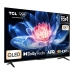 Smart TV TCL 55 Polegadas QLED 4K T6C WiFi Bluetooth Google TV Tela HVA e HDR10+ 55T6C Smart TV TCL 55 Polegadas QLED 4K T6C WiFi Bluetooth Google TV Tela HVA e HDR10+ 55T6C