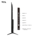 Smart TV TCL 55 Polegadas QLED 4K T6C WiFi Bluetooth Google TV Tela HVA e HDR10+ 55T6C Smart TV TCL 55 Polegadas QLED 4K T6C WiFi Bluetooth Google TV Tela HVA e HDR10+ 55T6C