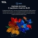 Smart TV TCL 55 Polegadas QLED 4K T6C WiFi Bluetooth Google TV Tela HVA e HDR10+ 55T6C Smart TV TCL 55 Polegadas QLED 4K T6C WiFi Bluetooth Google TV Tela HVA e HDR10+ 55T6C