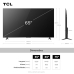 Smart TV TCL 65 Polegadas QLED 4K T6C WiFi Bluetooth Google TV Tela HVA e HDR10+ 65T6C Smart TV TCL 65 Polegadas QLED 4K T6C WiFi Bluetooth Google TV Tela HVA e HDR10+ 65T6C